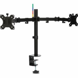 Enterprise Technology Solutions&nbsp;Kensington  Monitor Arm,Dual,SmartFit,C-Clamp,15-7/10
