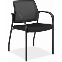Enterprise Technology Solutions&nbsp;The HON Company  Stacking Chair,w/Glides,25