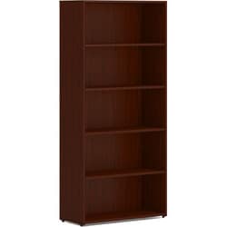 Enterprise Technology Solutions&nbsp;The HON Company  Bookcase, 5-Shelf, Adjustable, 30