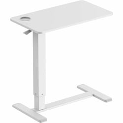 Enterprise Technology Solutions&nbsp;Kantek  Side Table,Height-Adjustable,Hidden Casters,28