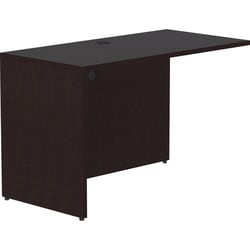 Enterprise Technology Solutions&nbsp;Lorell  Return Shell, Laminate, Rectangular, 48