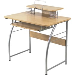 Enterprise Technology Solutions&nbsp;Lorell  Computer Desk, Laminate, 23-3/5