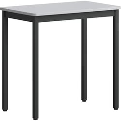 Enterprise Technology Solutions&nbsp;Lorell  Utility Table,Melamine/Steel,29.53