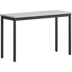 Enterprise Technology Solutions&nbsp;Lorell  Utility Table,Melamine/Steel,47.24