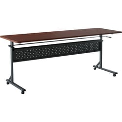 Enterprise Technology Solutions&nbsp;Lorell  Table,Flip/Nesting,w/Modesty Panel,72