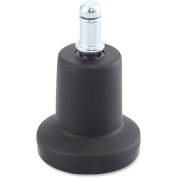 Enterprise Technology Solutions&nbsp;Lorell  Bell Glides, 40/ST, Black