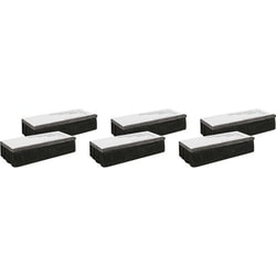 Enterprise Technology Solutions&nbsp;Lorell  Chalkboard Eraser, Felt, Dustless, 6/BD, Black