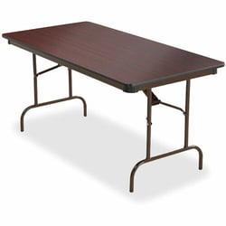 Enterprise Technology Solutions&nbsp;Iceberg  Wood Folding Tables, 30
