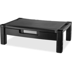 Enterprise Technology Solutions&nbsp;Kantek  Monitor Stand,f/Widescrn,w/Drwr,Adj.,20