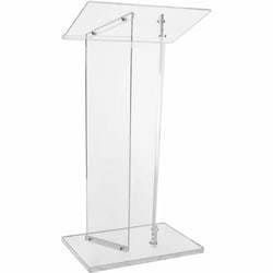Enterprise Technology Solutions&nbsp;Kantek  Podium/Lectern,Acrylic,10