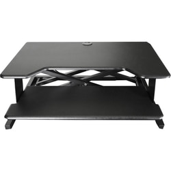 Enterprise Technology Solutions&nbsp;Kantek  Desk Riser, Gas Lift, Sit-Stand, 35-1/2