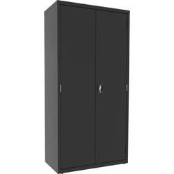 Enterprise Technology Solutions&nbsp;Lorell  Janitorial Cabinet, Locking Storage, 36