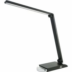 Enterprise Technology Solutions&nbsp;Lorell  LED Desk Task Light, 8W, Black