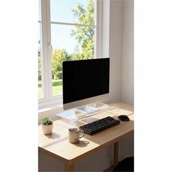 Enterprise Technology Solutions&nbsp;Kantek  Acrylic Monitor Stand, 21-1/4