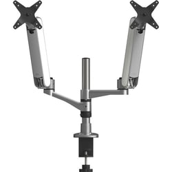 Enterprise Technology Solutions&nbsp;Kantek  Monitor Arm, Dual, Adjustable, Silver