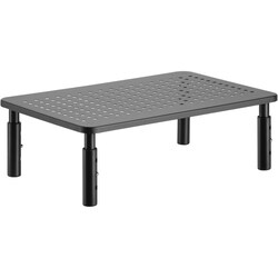 Enterprise Technology Solutions&nbsp;Lorell  Device Stand,f/Laptop,Hght-Adj,9-1/4