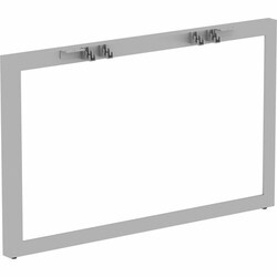 Enterprise Technology Solutions&nbsp;Lorell  Wide Leg, Rect, Metal, f/Workstation, 45-1/2
