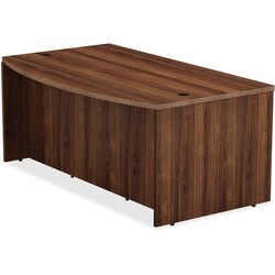 Enterprise Technology Solutions&nbsp;Lorell  Bow Desk, 1-1/2
