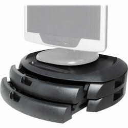 Enterprise Technology Solutions&nbsp;Kantek  LCD Stand, Organizer, 2 Drawers, 18
