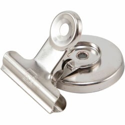 Enterprise Technology Solutions&nbsp;Charles Leonard, Inc  Magnetic Spring Clips, 1-1/4