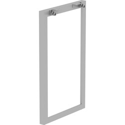 Enterprise Technology Solutions&nbsp;Lorell  Side Leg Frame, f/Standing Height, 23-1/4