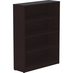Enterprise Technology Solutions&nbsp;Lorell  Bookcase, 4-Shelf, 3 Adj Shelves, 36
