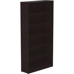 Enterprise Technology Solutions&nbsp;Lorell  Bookcase, 6-Shelf, 5 Adj Shelves, 36
