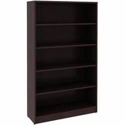 Enterprise Technology Solutions&nbsp;Lorell  Bookcase,5-Shelf,Adj Shelves,36