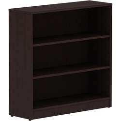 Enterprise Technology Solutions&nbsp;Lorell  Bookcase, 3-Shelf, 2 Adj Shelves, 36