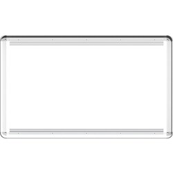 Enterprise Technology Solutions&nbsp;Lorell  Frame,f/DiY Boards,Alum,w/Corners,60