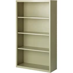 Enterprise Technology Solutions&nbsp;Lorell  Bookcase, Steel, 4-Shelf, 34-1/2