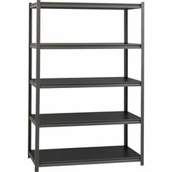 Enterprise Technology Solutions&nbsp;Lorell  Shelving, 5-Shelf, Steel, 3200 lb Cap, 48