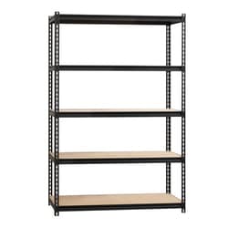 Enterprise Technology Solutions&nbsp;Lorell  Shelving, 5-Shelf, Steel, 2300 lb Cap, 48