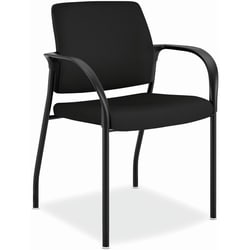 Enterprise Technology Solutions&nbsp;The HON Company  Stacking Chair,w/Glides,25