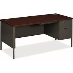 Enterprise Technology Solutions&nbsp;The HON Company  Right Pedestal Desk, 66
