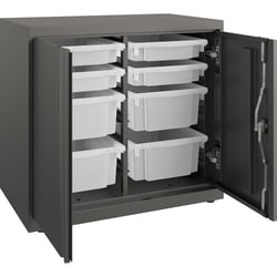 Enterprise Technology Solutions&nbsp;The HON Company  Storage Cabinet, Metal, w/Tray Kits, 30