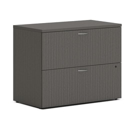 Enterprise Technology Solutions&nbsp;The HON Company  Lateral File,2-Drawer,Removable Top,36.5