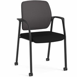 Enterprise Technology Solutions&nbsp;The HON Company  Guest Chair,w/Arms,Fabric Seat,20-15/16