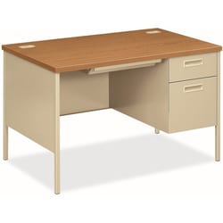 Enterprise Technology Solutions&nbsp;The HON Company  Single Pedestal Desk, 48