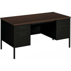 Enterprise Technology Solutions&nbsp;The HON Company  Dble Pedestal Desk, 60
