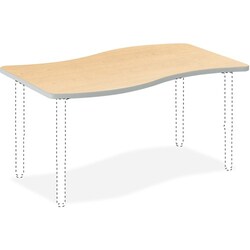 Enterprise Technology Solutions&nbsp;The HON Company  Tabletop, Ribbon Shape, 54