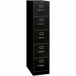 Enterprise Technology Solutions&nbsp;The HON Company  5 Drawer File, Vertical, Letter, 15
