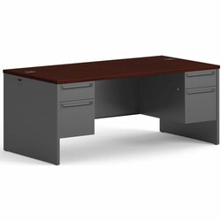 Enterprise Technology Solutions&nbsp;The HON Company  Double Pedestal Desk, 72