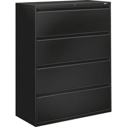 Enterprise Technology Solutions&nbsp;The HON Company  Lateral File, 4-Drawer, w/Lock, 42