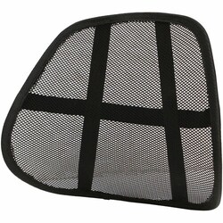 Enterprise Technology Solutions&nbsp;Lorell  Lumbar Back Support, Mesh, 17-3/4