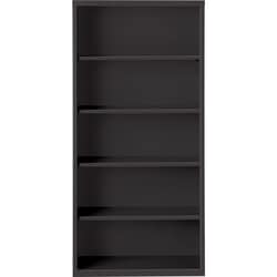 Enterprise Technology Solutions&nbsp;Lorell  Bookcase, 5-Shelf, Steel, 34-1/2