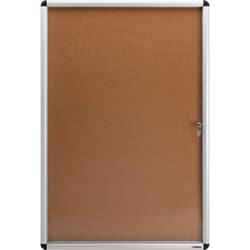Enterprise Technology Solutions&nbsp;Lorell  Enclosed Bulletin Board, Cork,24