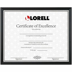 Enterprise Technology Solutions&nbsp;Lorell  Frame, Vertical/Horizontal, 8-1/2