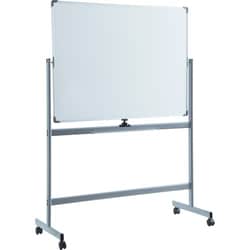 Enterprise Technology Solutions&nbsp;Lorell  Whiteboard Easel, Double-Sided, Magnetic, 72