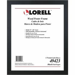 Enterprise Technology Solutions&nbsp;Lorell  Frame f/Posters,Vertical/Horizontal,Wood,16